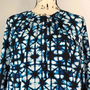Tommy Hilfiger Tie Dye Printed Blouse
